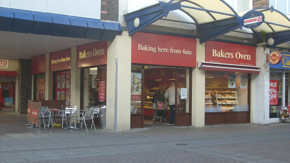 Martins – bakery in Gorton, Droylsden